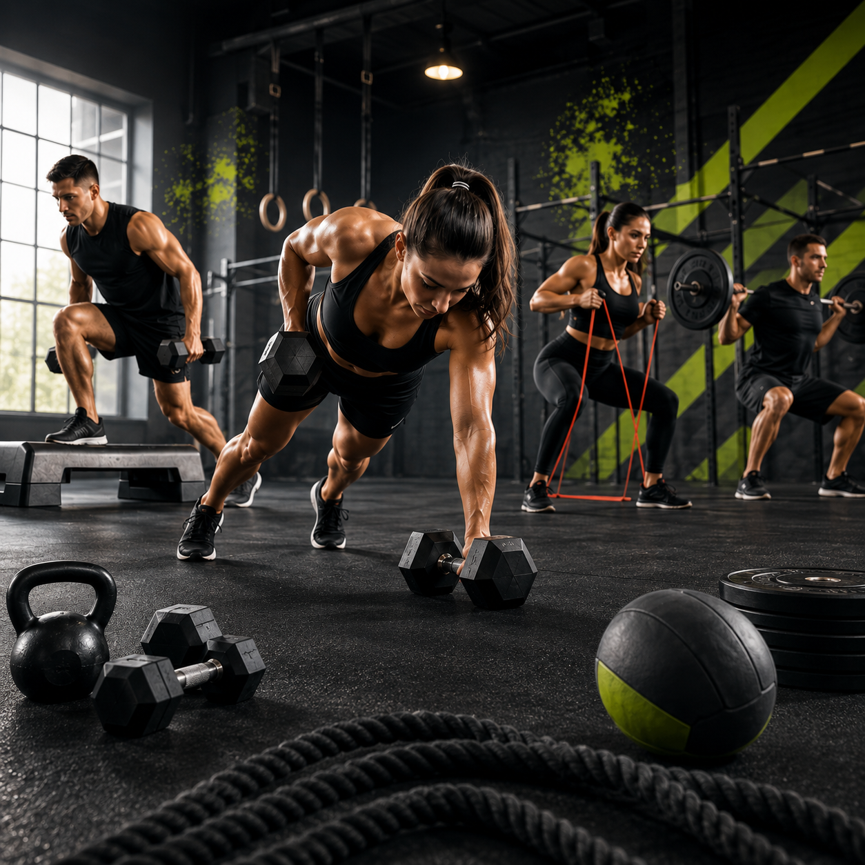 Circuit training